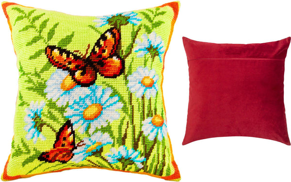 Needlepoint Pillow Kit