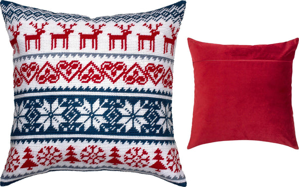 Needlepoint Pillow Kit