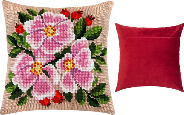 Cross Stitch Pillow Kit