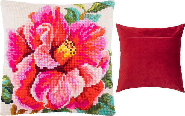 Cross Stitch Pillow Kit