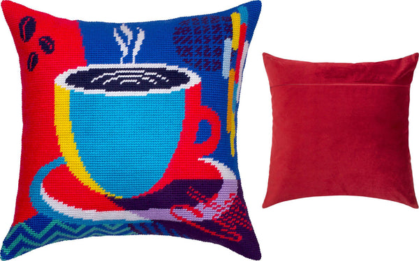 Needlepoint Pillow Kit