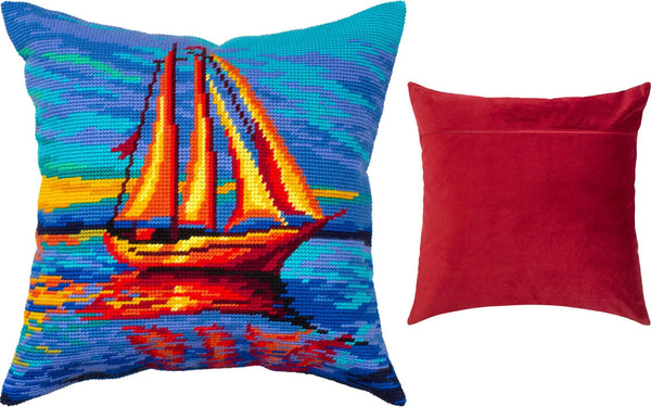 Needlepoint Pillow Kit