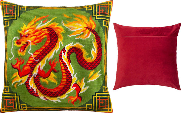 Needlepoint Pillow Kit