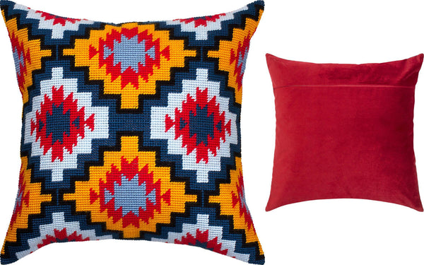 Needlepoint Pillow Kit