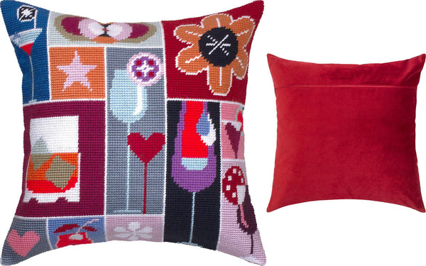 Needlepoint Pillow Kit
