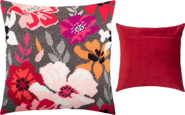 Needlepoint Pillow Kit