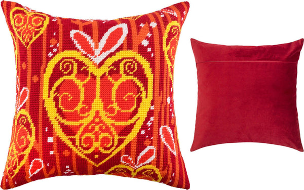 Needlepoint Pillow Kit