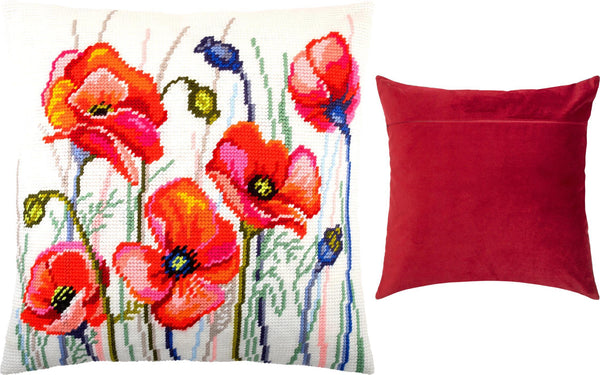 Needlepoint Pillow Kit