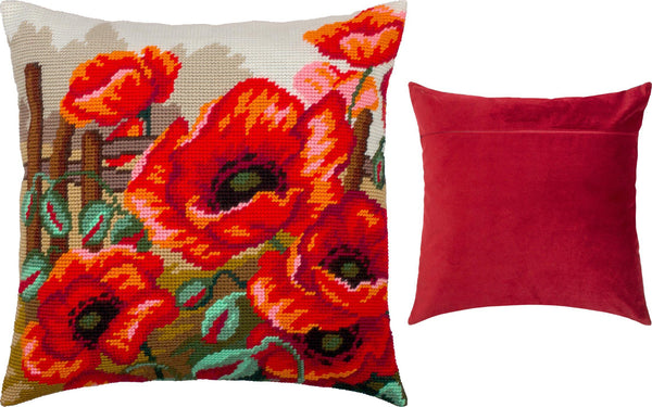 Needlepoint Pillow Kit