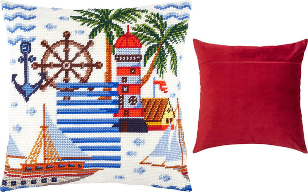 Needlepoint Pillow Kit