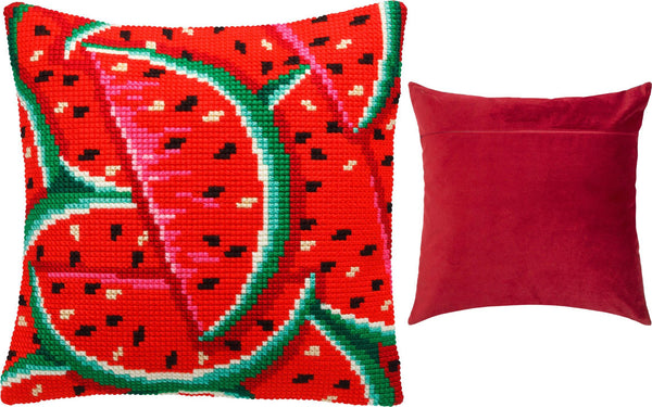 Cross Stitch Pillow Kit