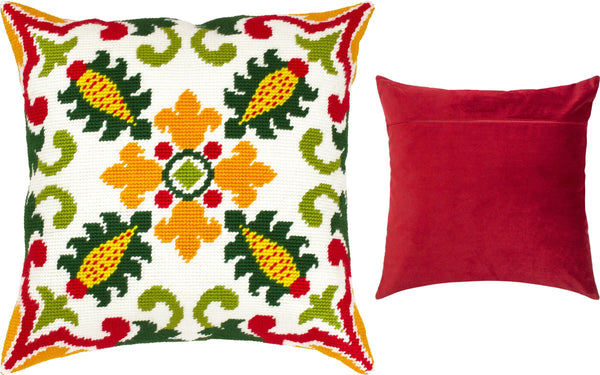 Needlepoint Pillow Kit