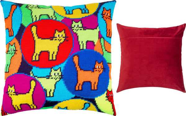 Needlepoint Pillow Kit