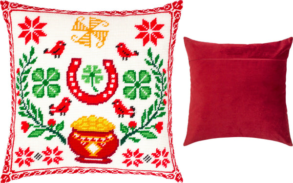 Needlepoint Pillow Kit