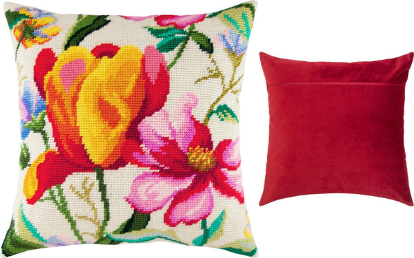 Needlepoint Pillow Kit
