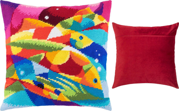 Needlepoint Pillow Kit