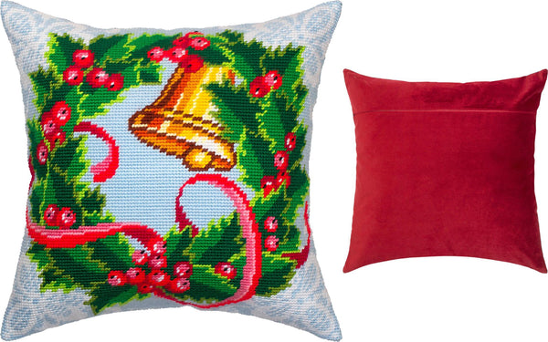 Needlepoint Pillow Kit