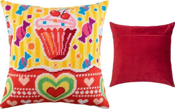 Needlepoint Pillow Kit