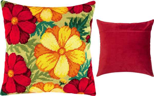 Needlepoint Pillow Kit