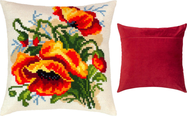 Cross Stitch Pillow Kit