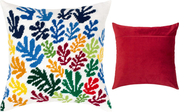 Needlepoint Pillow Kit