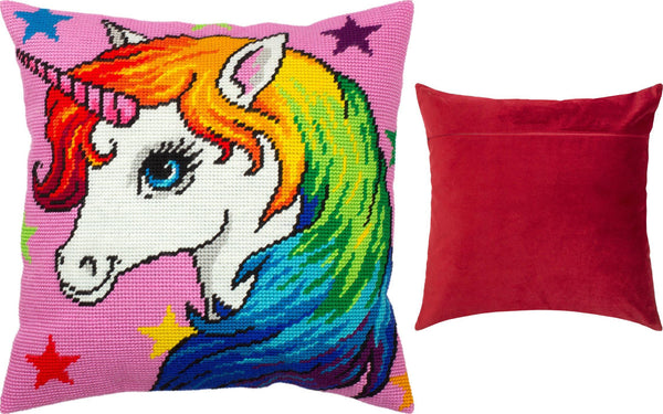 Needlepoint Pillow Kit