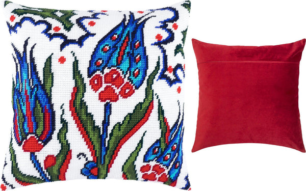 Needlepoint Pillow Kit