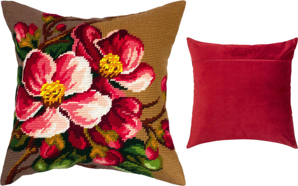 Needlepoint Pillow Kit