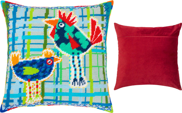Needlepoint Pillow Kit