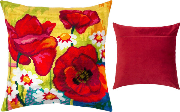 Needlepoint Pillow Kit