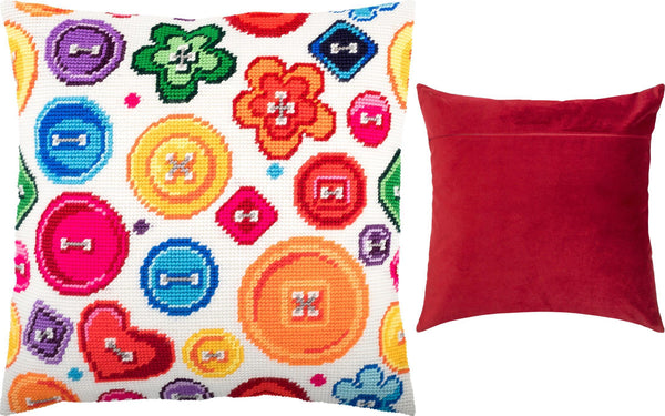 Needlepoint Pillow Kit