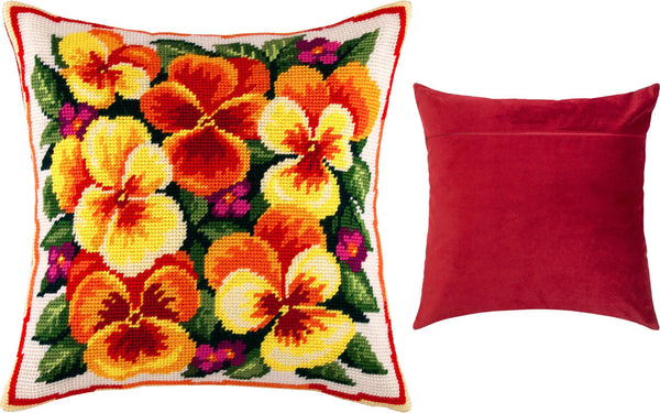 Needlepoint Pillow Kit