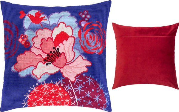 Needlepoint Pillow Kit