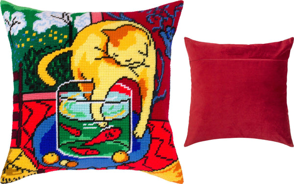 Needlepoint Pillow Kit