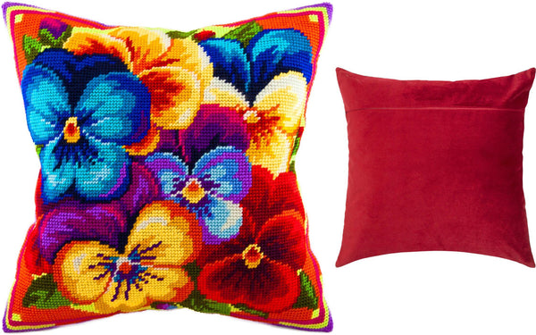 Needlepoint Pillow Kit