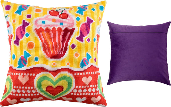 Needlepoint Pillow Kit