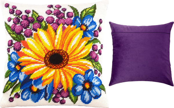 Needlepoint Pillow Kit
