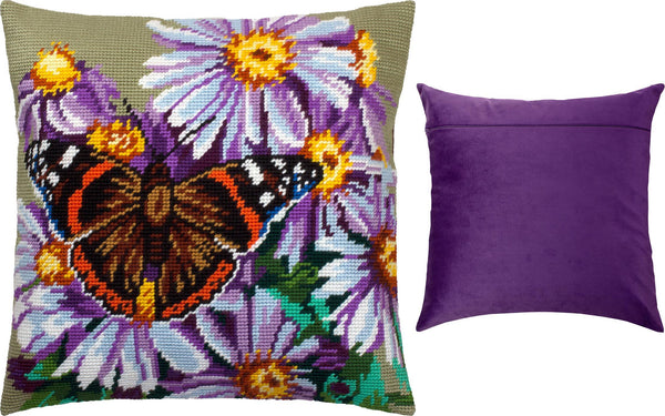 Needlepoint Pillow Kit