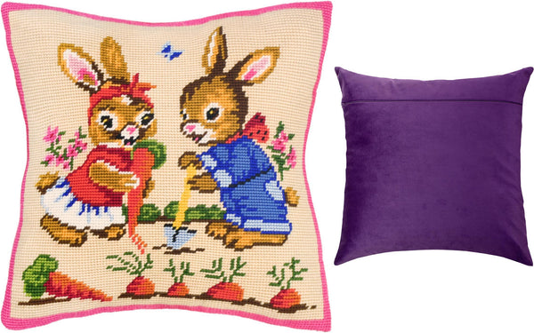 Needlepoint Pillow Kit