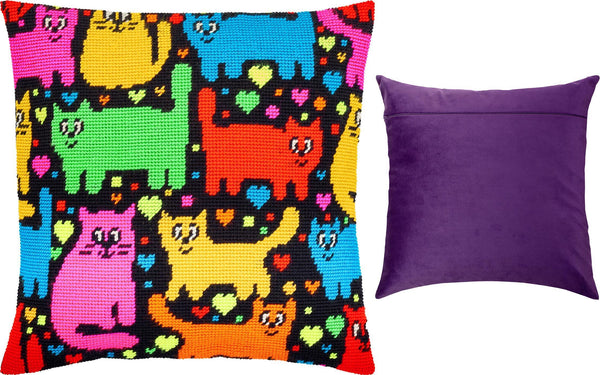 Needlepoint Pillow Kit