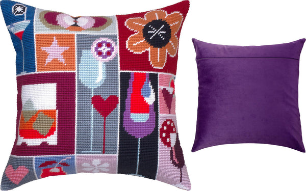 Needlepoint Pillow Kit