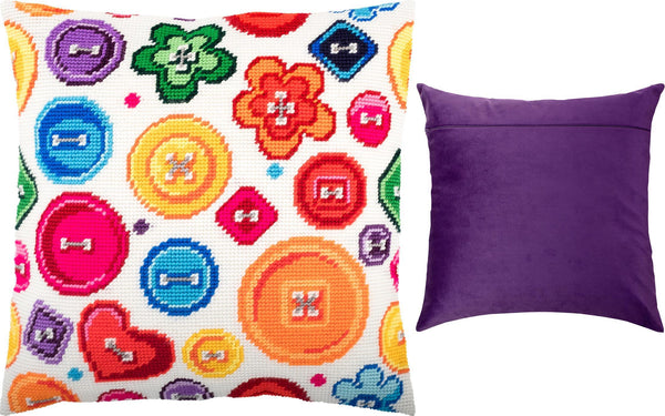 Needlepoint Pillow Kit