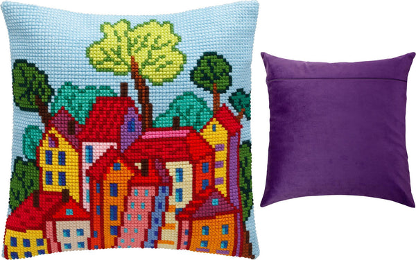 Cross Stitch Pillow Kit