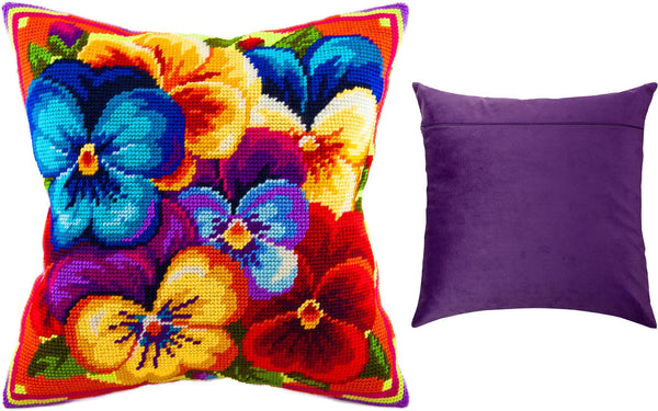 Needlepoint Pillow Kit