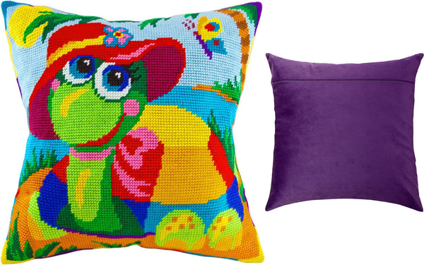 Needlepoint Pillow Kit