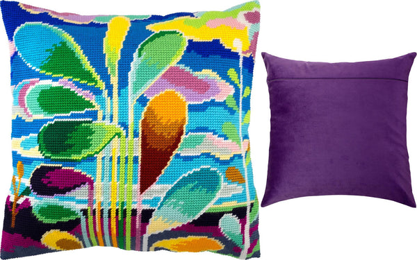 Needlepoint Pillow Kit