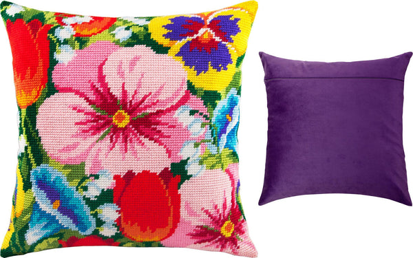 Needlepoint Pillow Kit