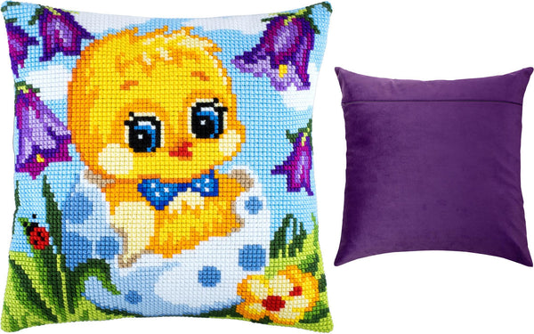 Cross Stitch Pillow Kit