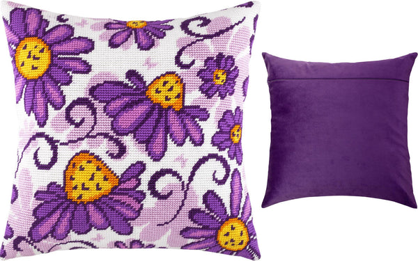 Needlepoint Pillow Kit
