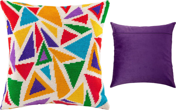 Needlepoint Pillow Kit
